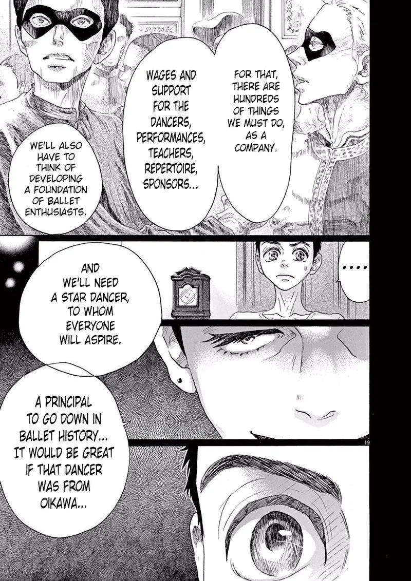 Dance Dance Danseur Chapter 40 page 19