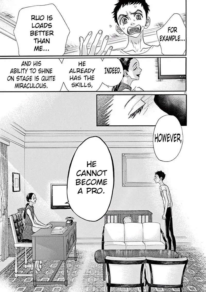 Dance Dance Danseur Chapter 40 page 15