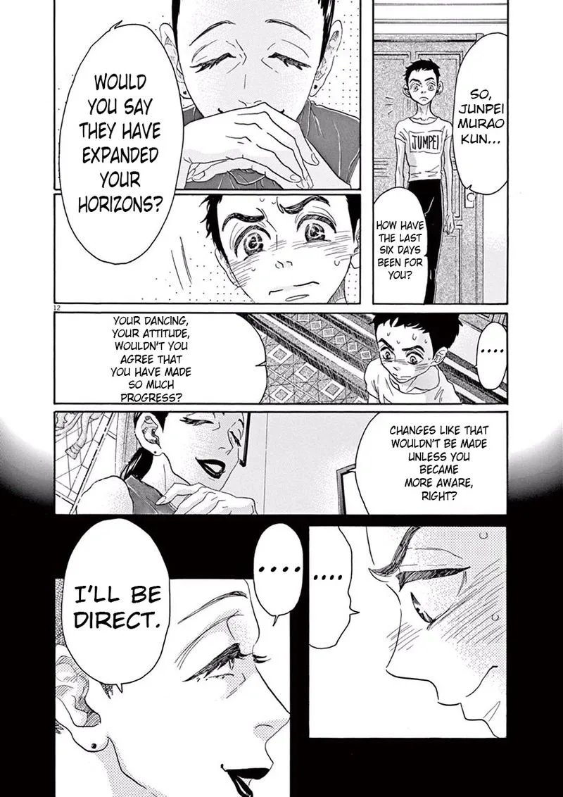 Dance Dance Danseur Chapter 40 page 12
