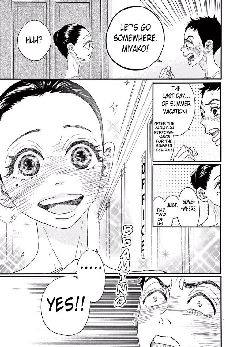 Dance Dance Danseur Chapter 40 page 9