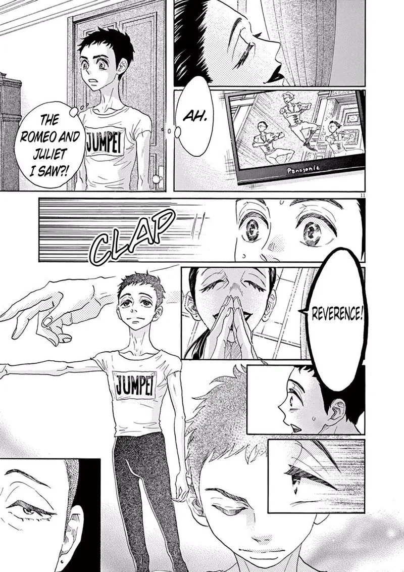 Dance Dance Danseur Chapter 40 page 11