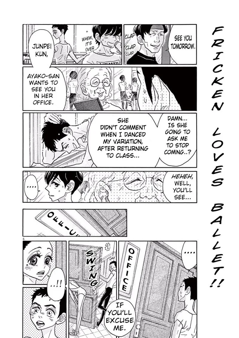 Dance Dance Danseur Chapter 40 page 6