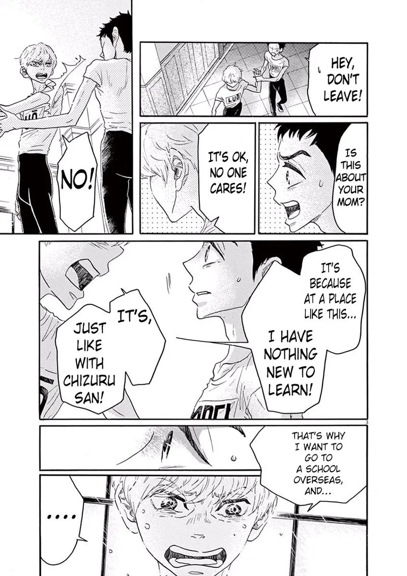 Dance Dance Danseur Chapter 40 page 3