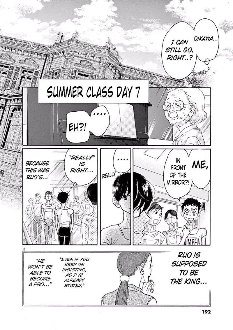 Dance Dance Danseur Chapter 41 page 12