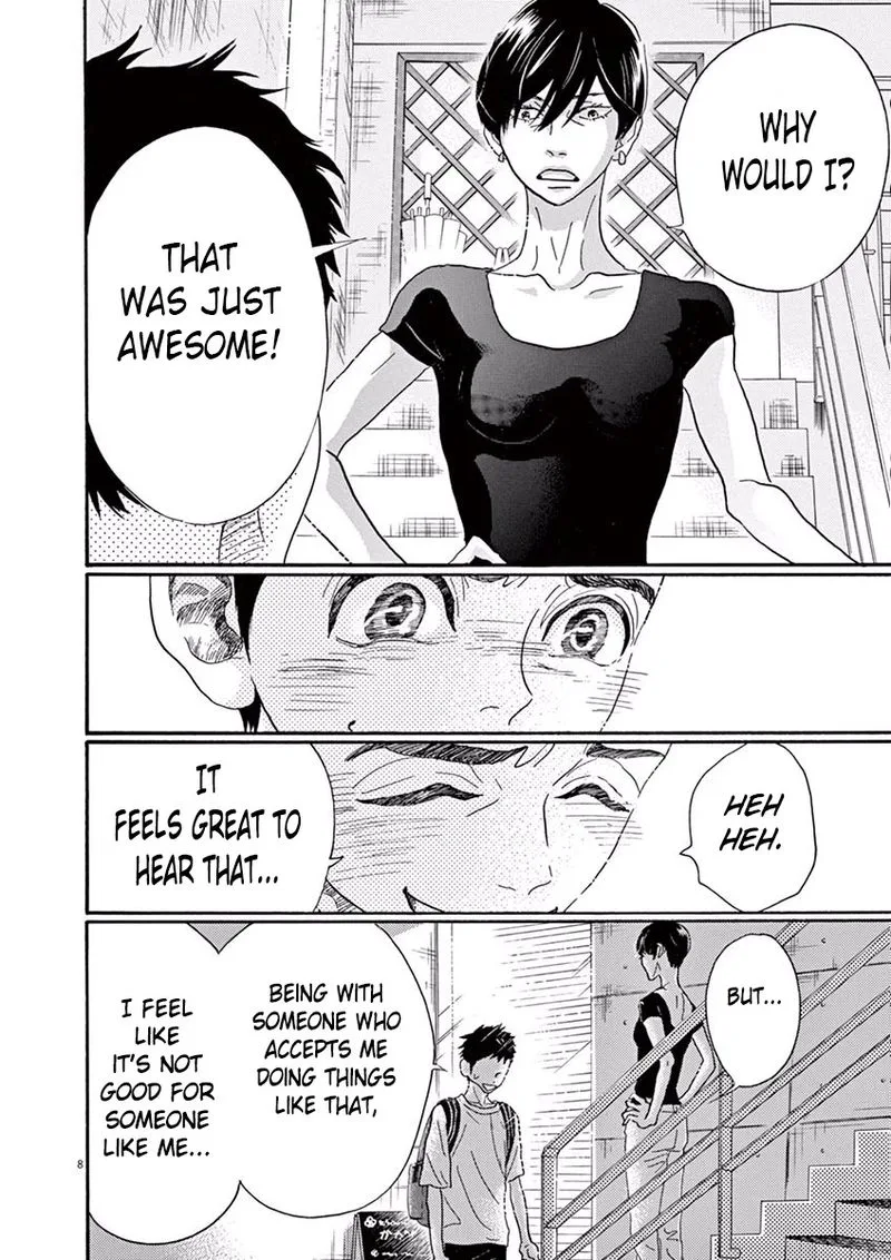 Dance Dance Danseur Chapter 41 page 8