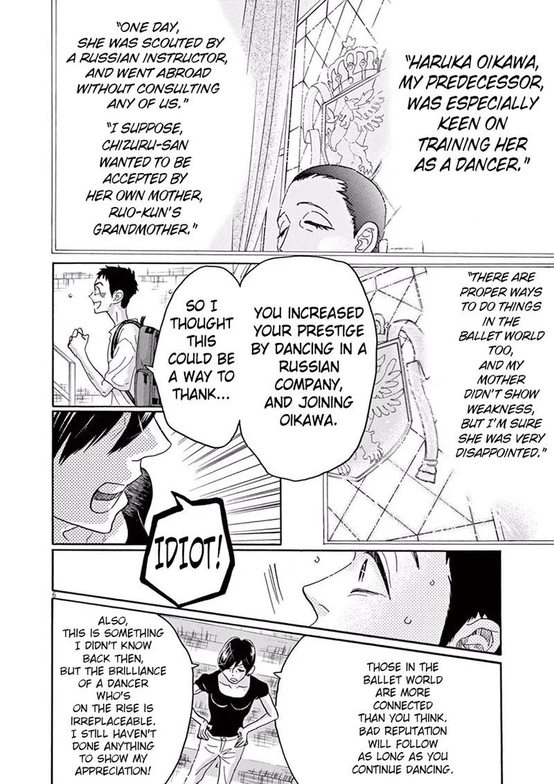 Dance Dance Danseur Chapter 41 page 6
