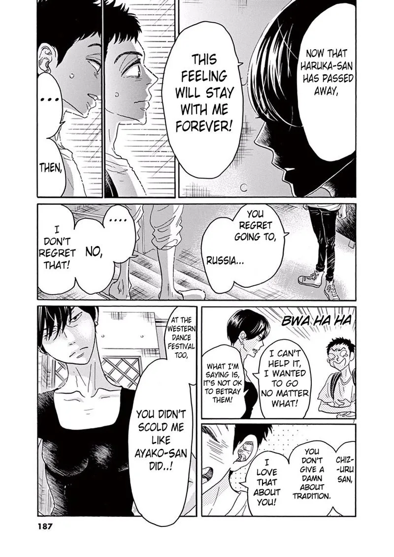 Dance Dance Danseur Chapter 41 page 7