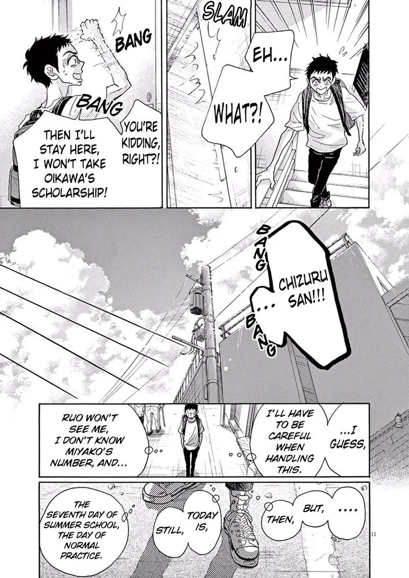 Dance Dance Danseur Chapter 41 page 11