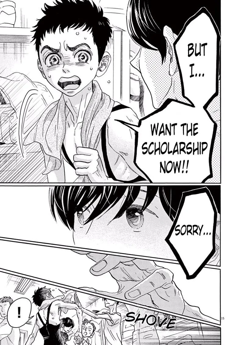 Dance Dance Danseur Chapter 41 page 15