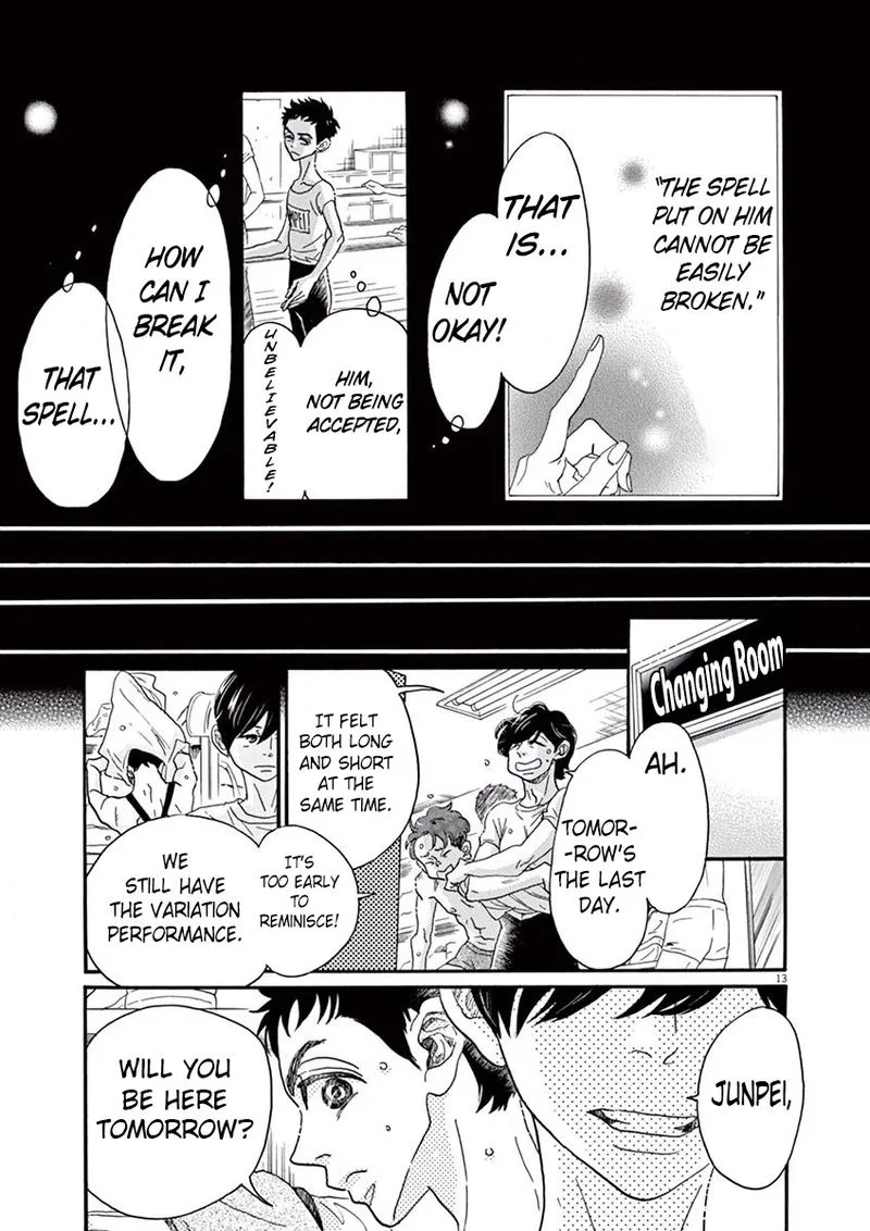 Dance Dance Danseur Chapter 41 page 13