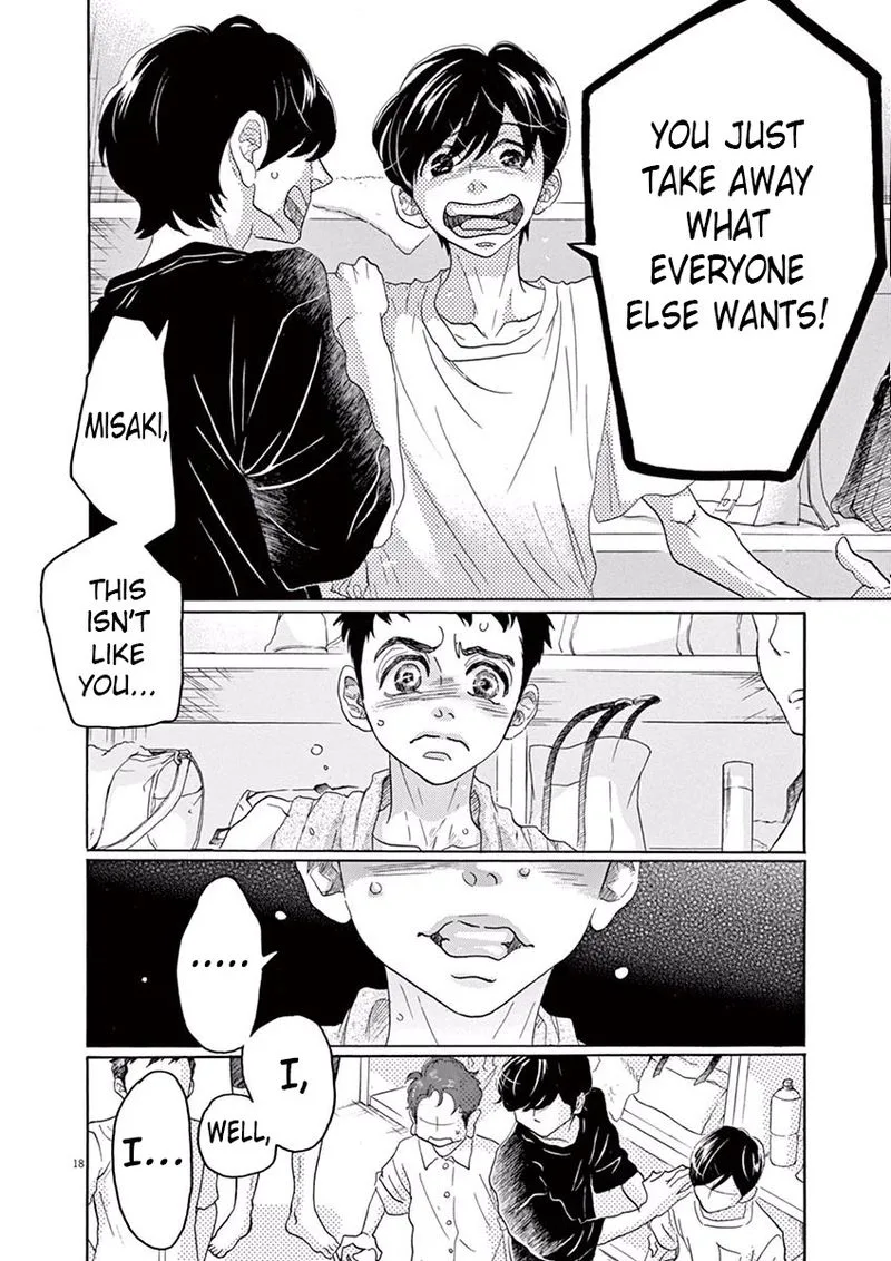 Dance Dance Danseur Chapter 41 page 18