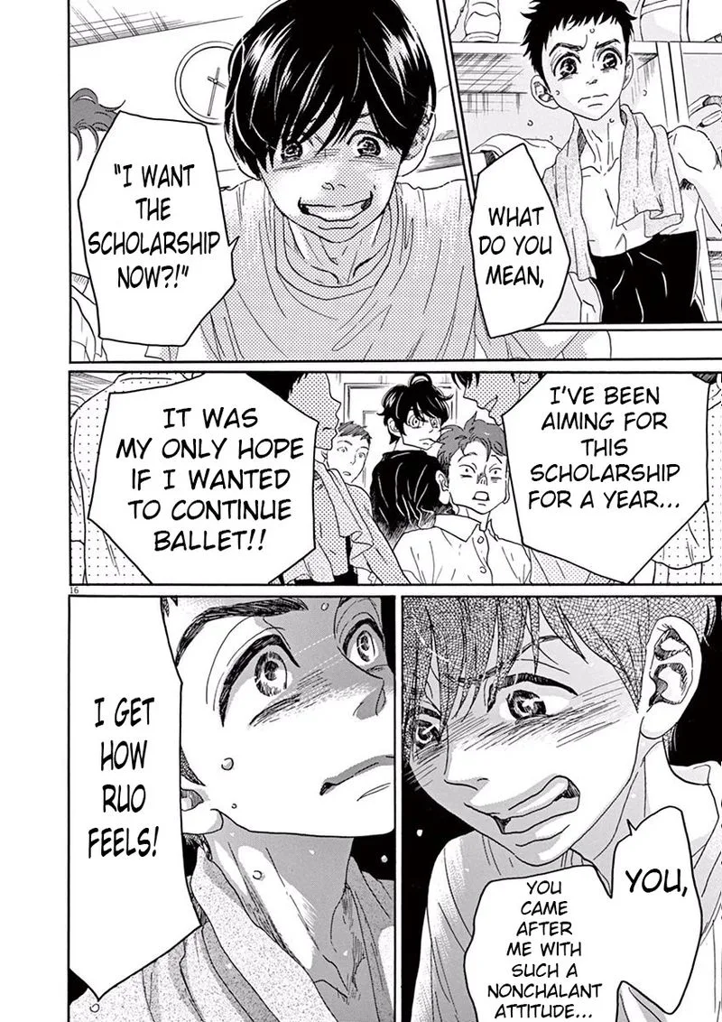 Dance Dance Danseur Chapter 41 page 16