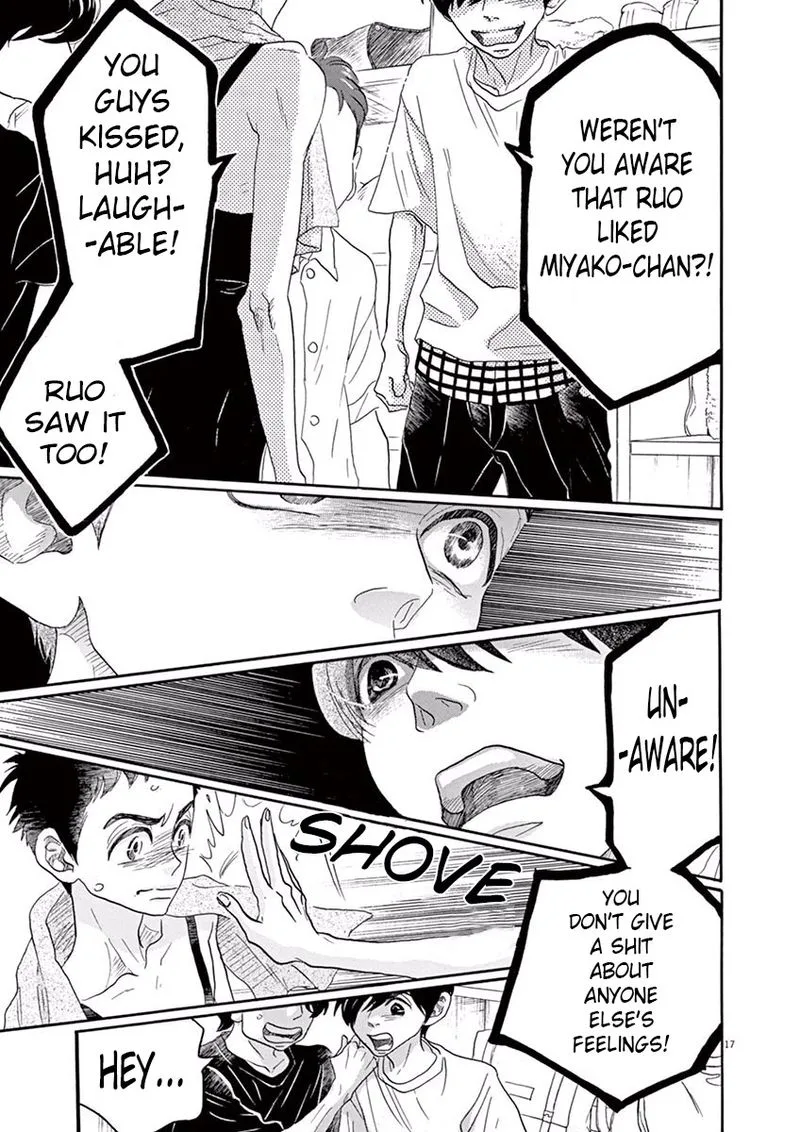 Dance Dance Danseur Chapter 41 page 17