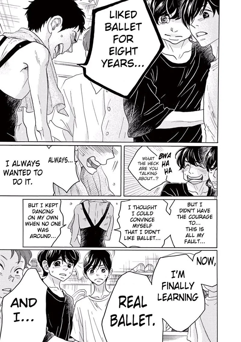 Dance Dance Danseur Chapter 41 page 19
