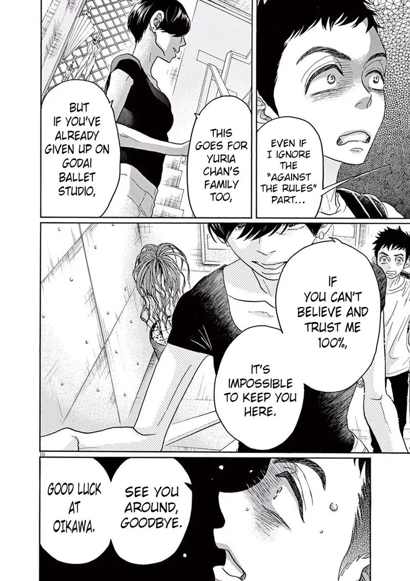 Dance Dance Danseur Chapter 41 page 10