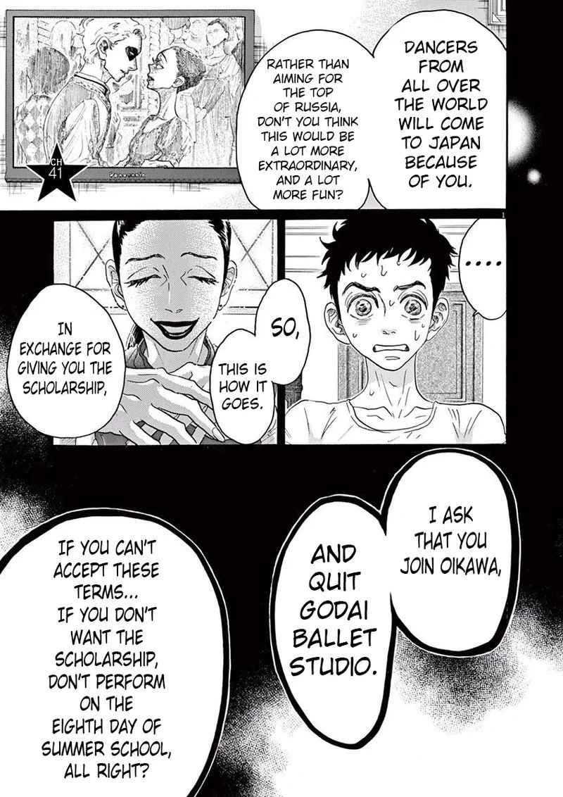 Dance Dance Danseur Chapter 41 page 1