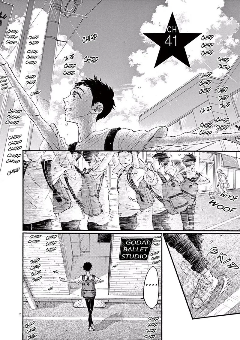 Dance Dance Danseur Chapter 41 page 2