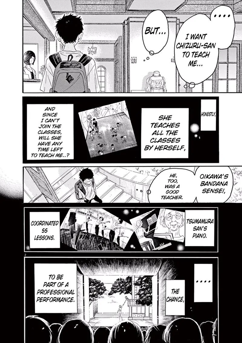 Dance Dance Danseur Chapter 42 page 2