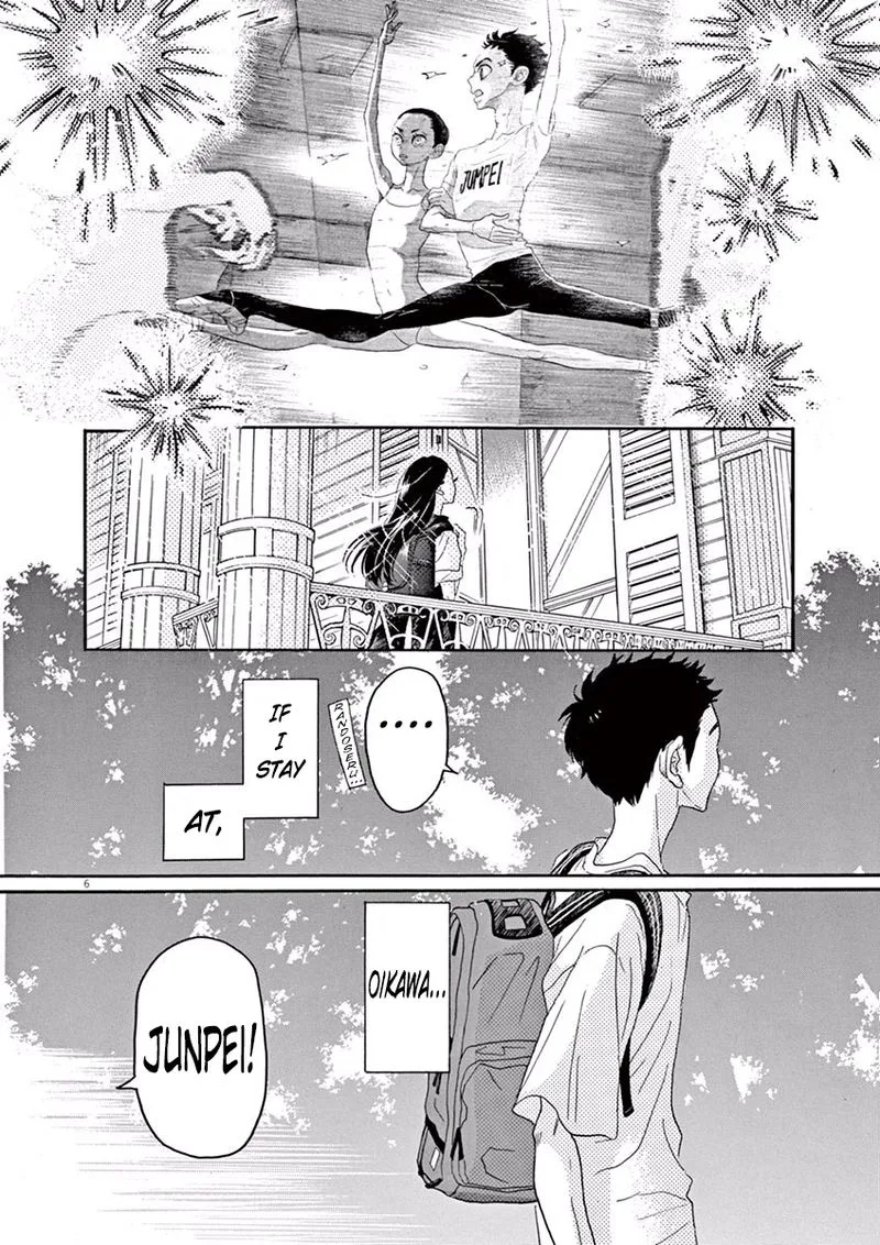 Dance Dance Danseur Chapter 42 page 6