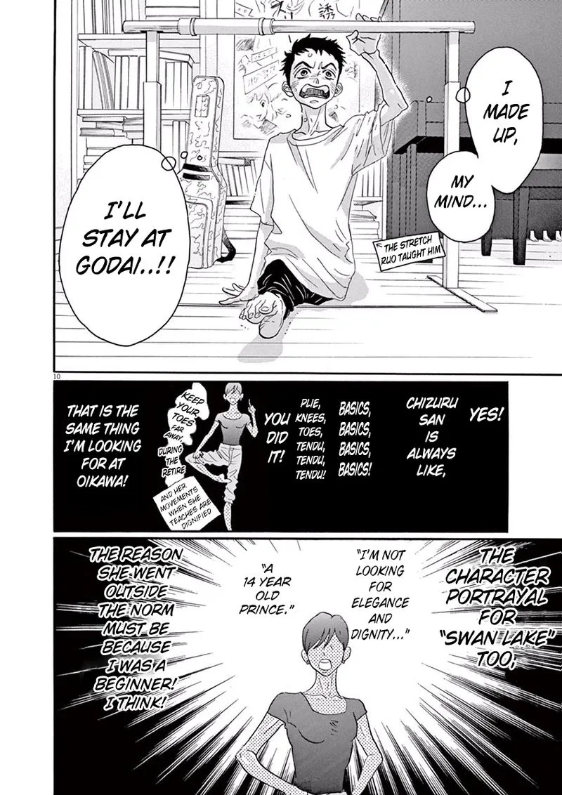 Dance Dance Danseur Chapter 42 page 10