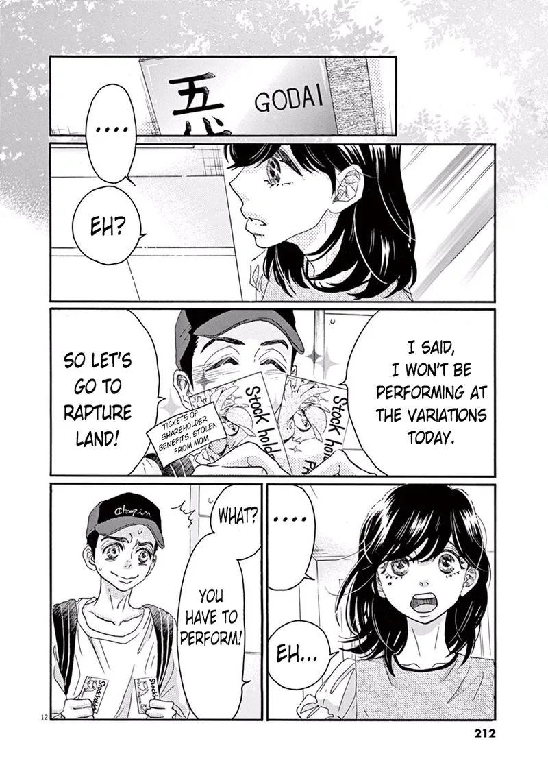 Dance Dance Danseur Chapter 42 page 12