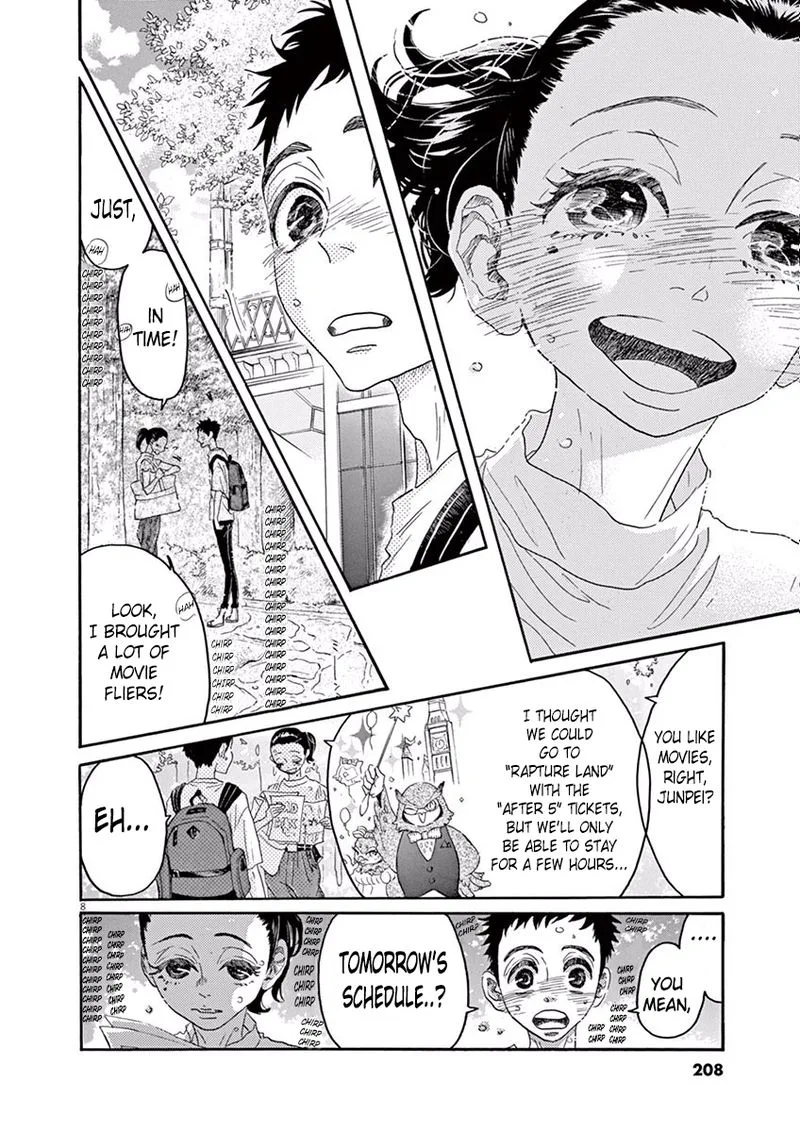 Dance Dance Danseur Chapter 42 page 8