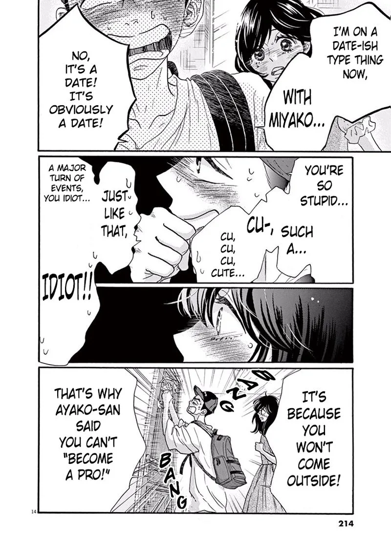 Dance Dance Danseur Chapter 42 page 14