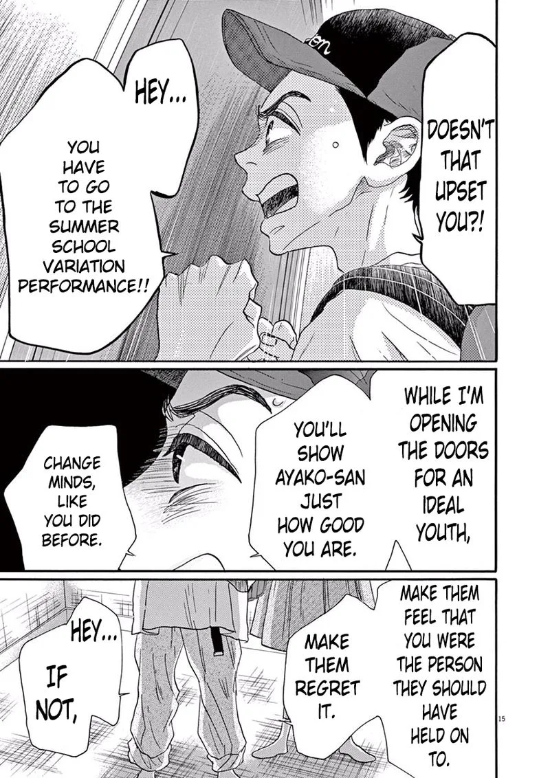 Dance Dance Danseur Chapter 42 page 15