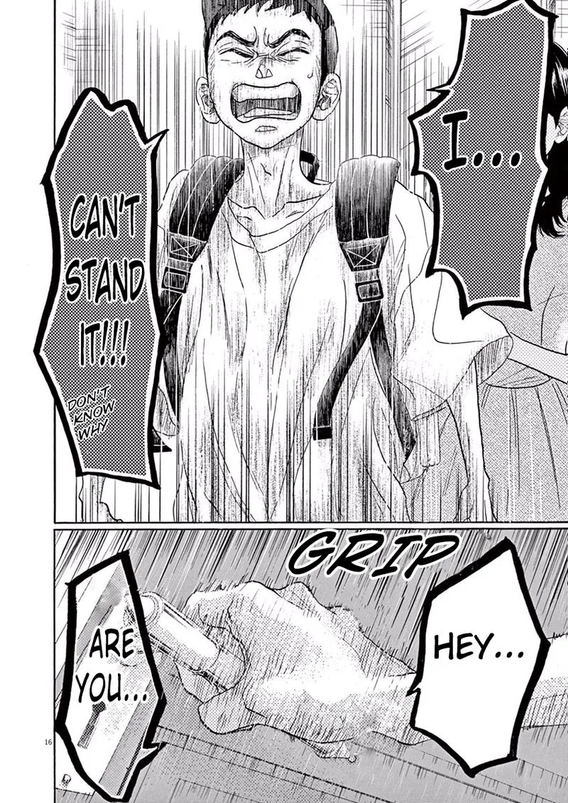 Dance Dance Danseur Chapter 42 page 16
