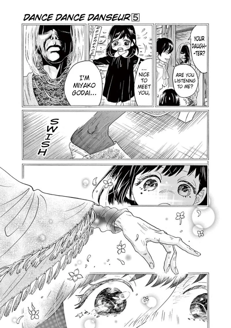 Dance Dance Danseur Chapter 43 page 12