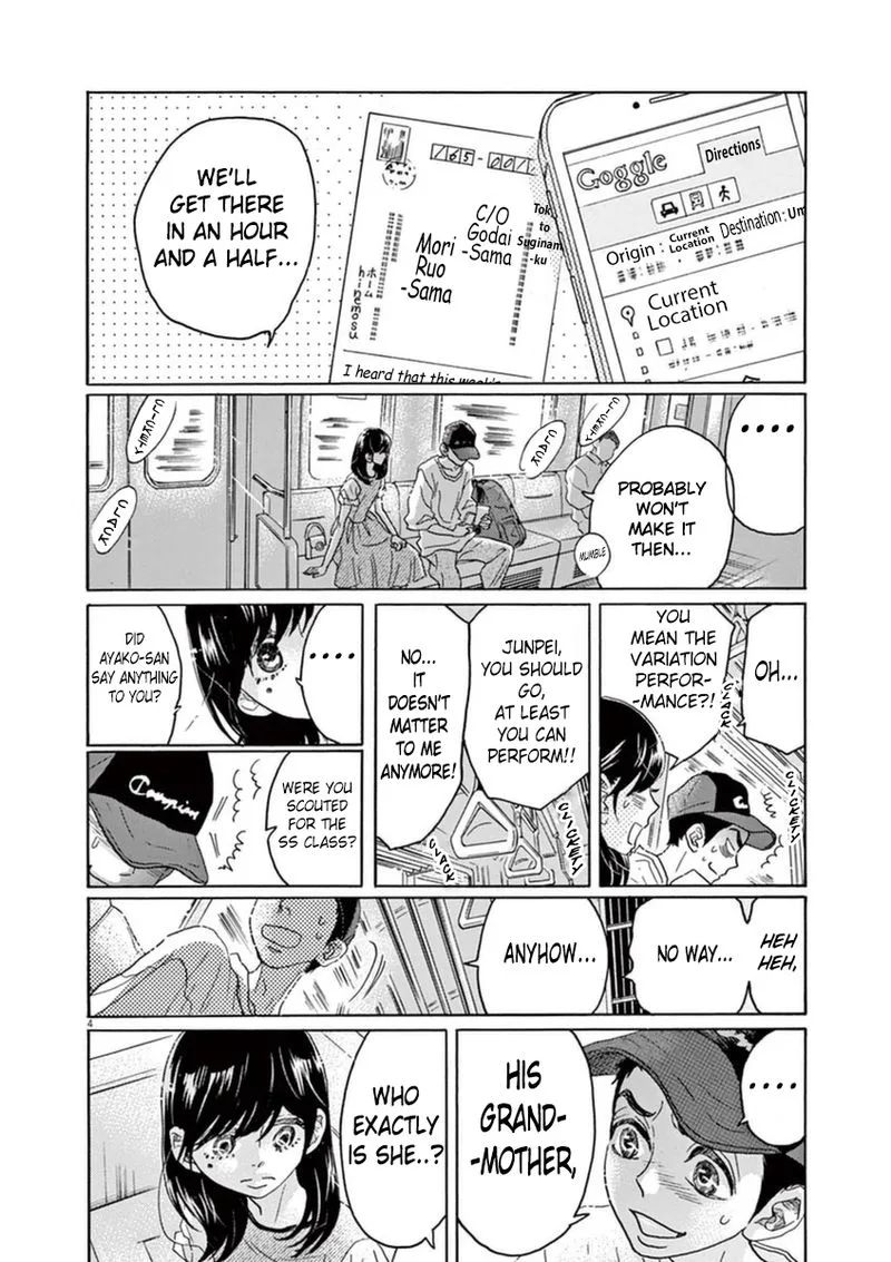 Dance Dance Danseur Chapter 43 page 7