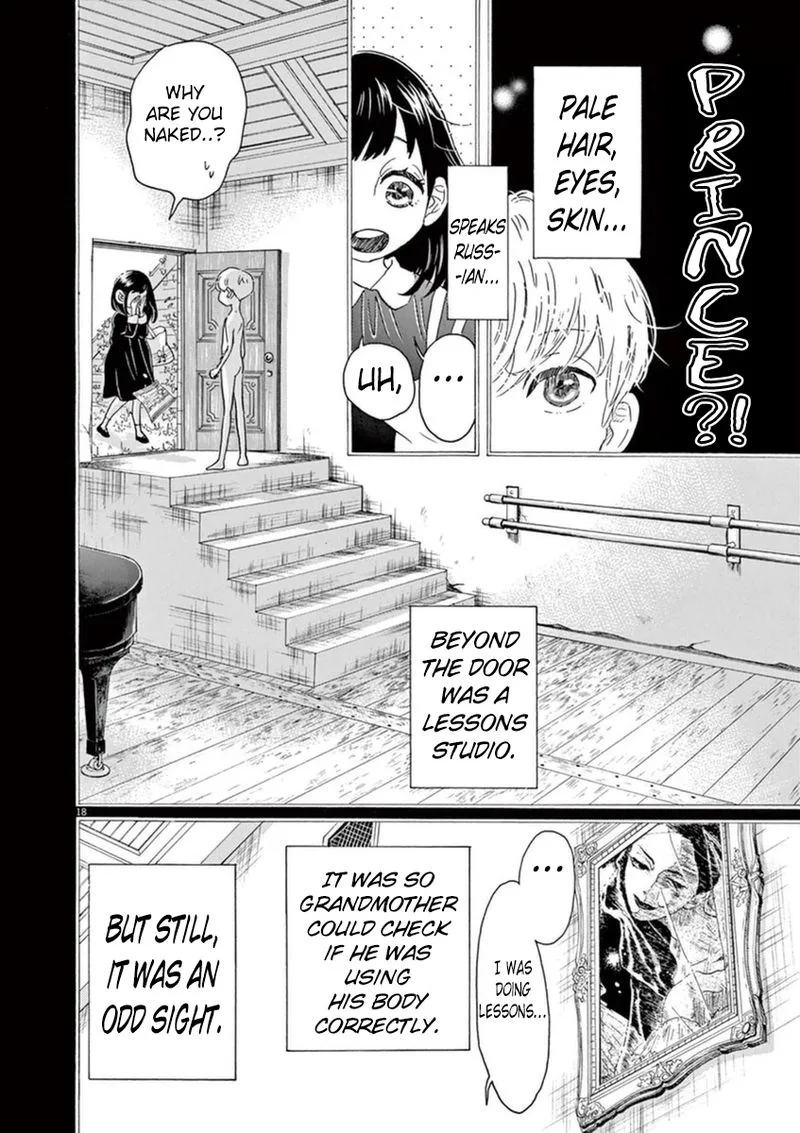 Dance Dance Danseur Chapter 43 page 21