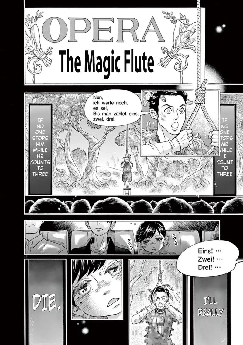 Dance Dance Danseur Chapter 44 page 16