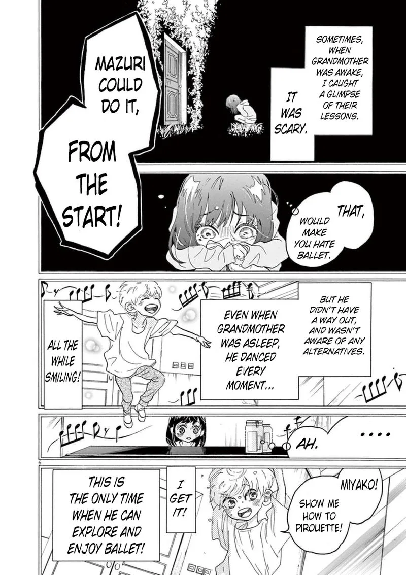 Dance Dance Danseur Chapter 44 page 6