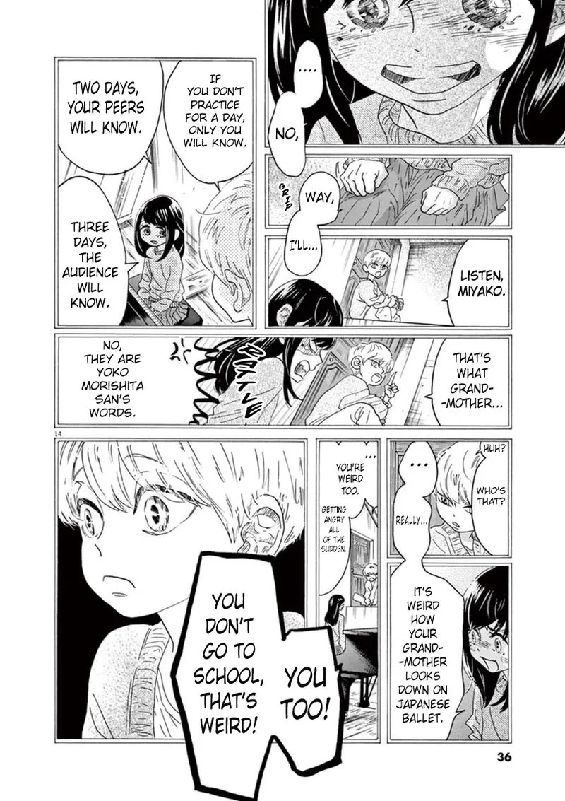 Dance Dance Danseur Chapter 44 page 14