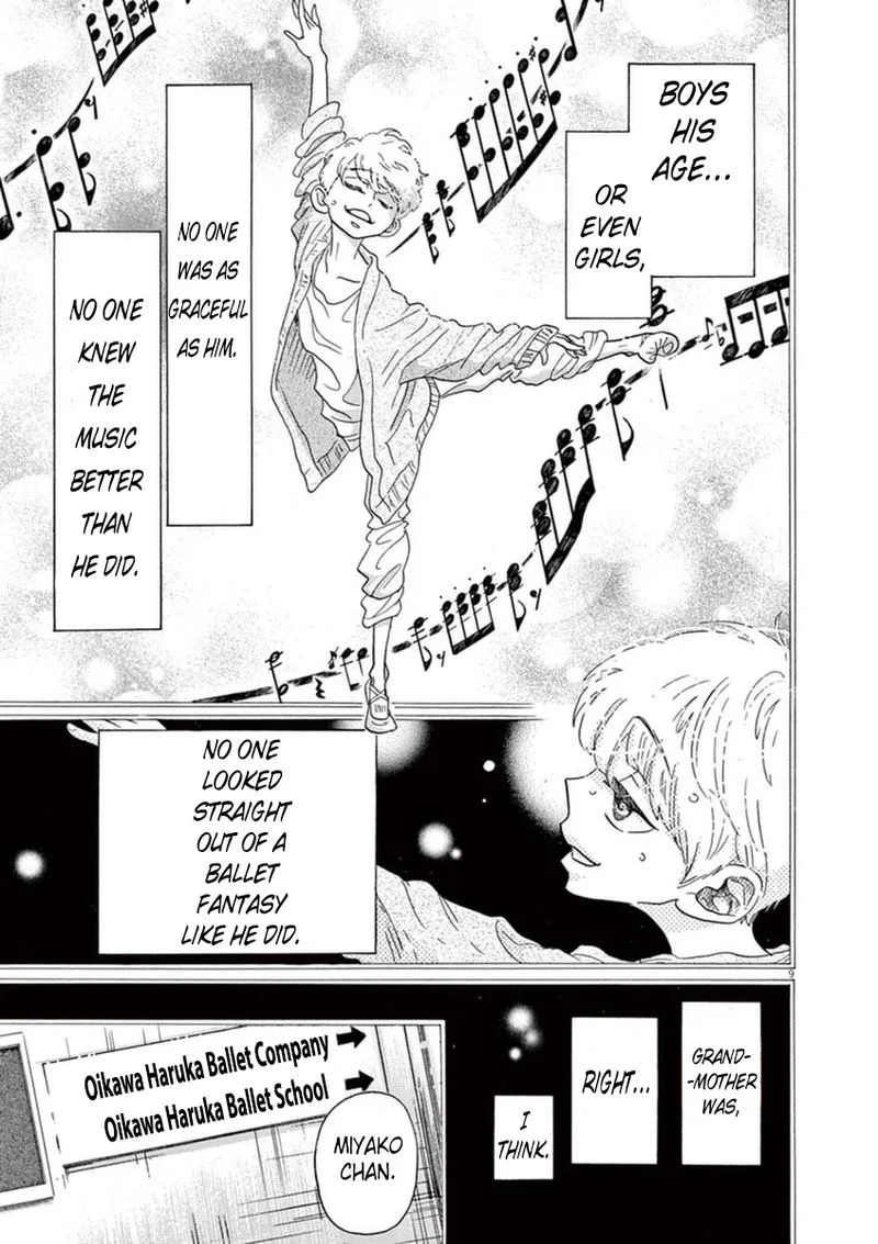 Dance Dance Danseur Chapter 44 page 9