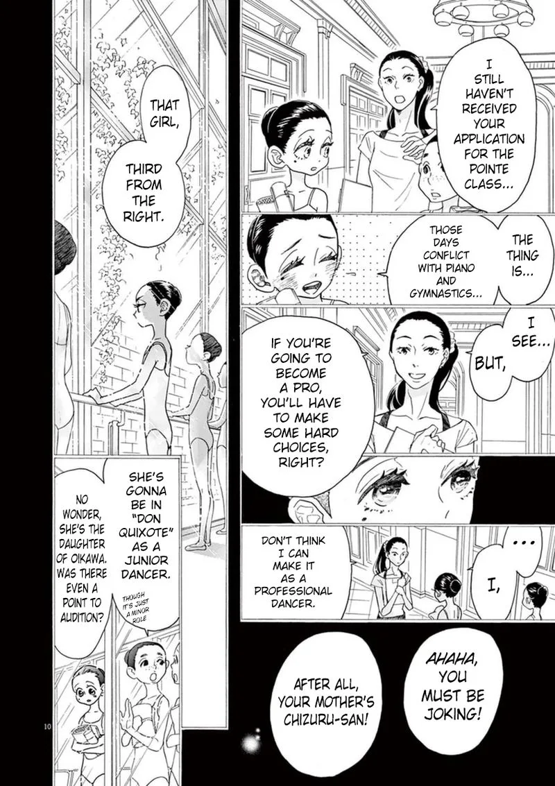 Dance Dance Danseur Chapter 44 page 10