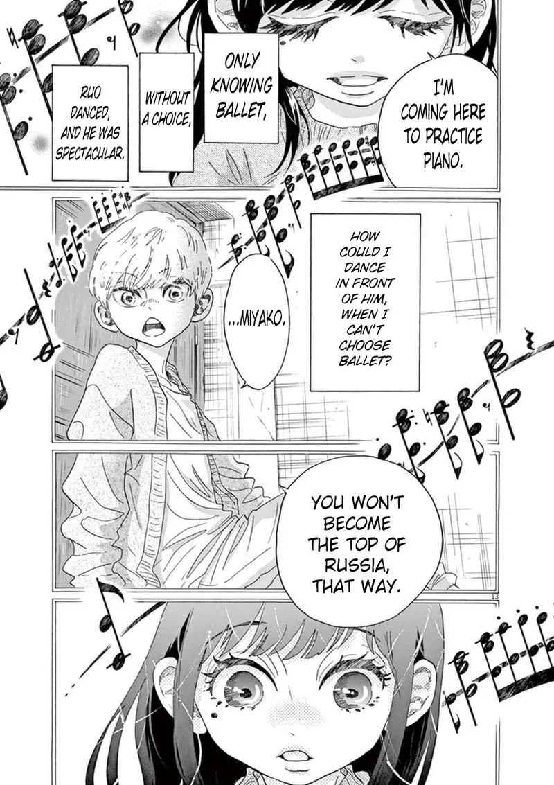 Dance Dance Danseur Chapter 44 page 13