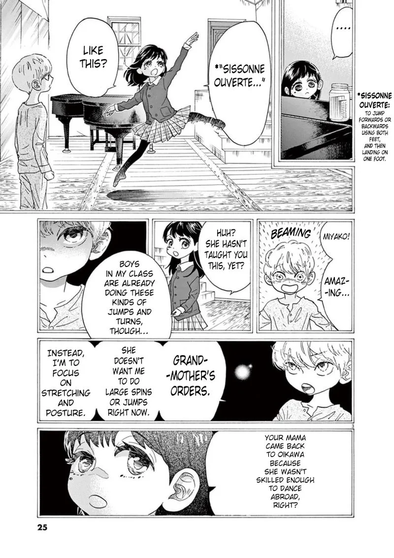 Dance Dance Danseur Chapter 44 page 3