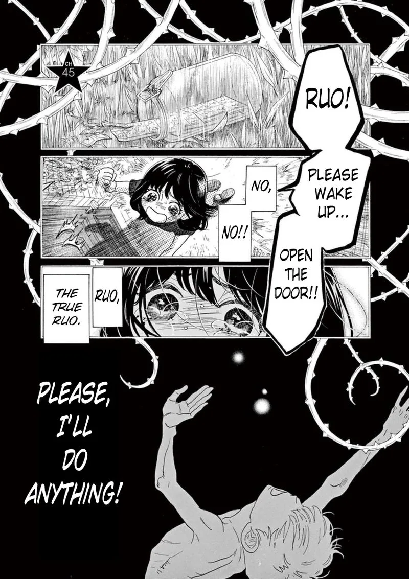 Dance Dance Danseur Chapter 45 page 1