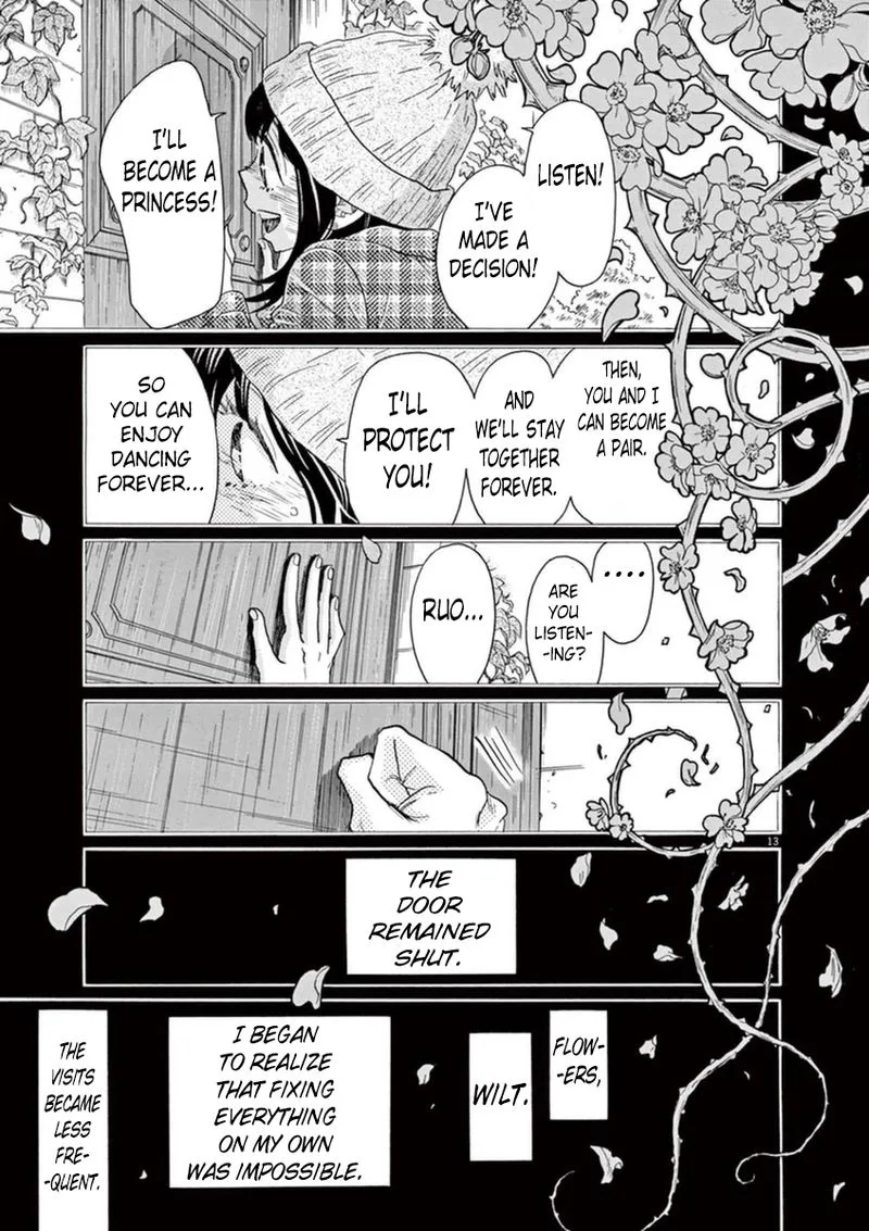Dance Dance Danseur Chapter 45 page 13