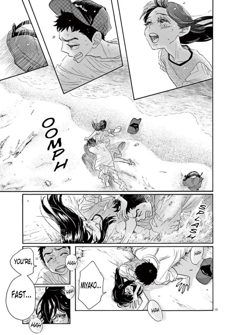 Dance Dance Danseur Chapter 45 page 19
