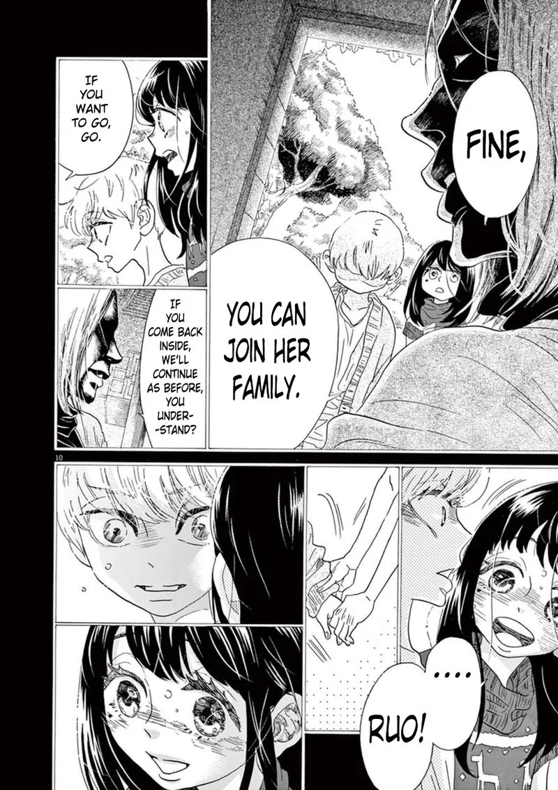 Dance Dance Danseur Chapter 45 page 10