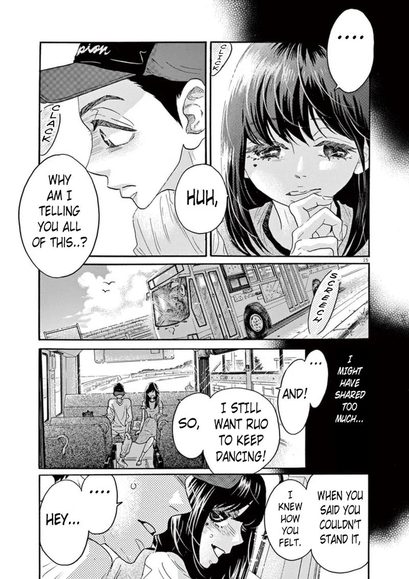 Dance Dance Danseur Chapter 45 page 15