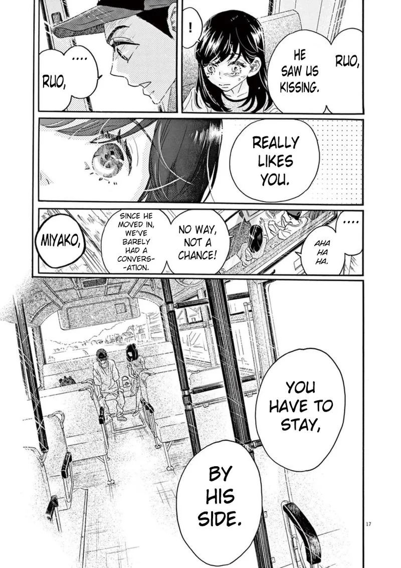 Dance Dance Danseur Chapter 45 page 17