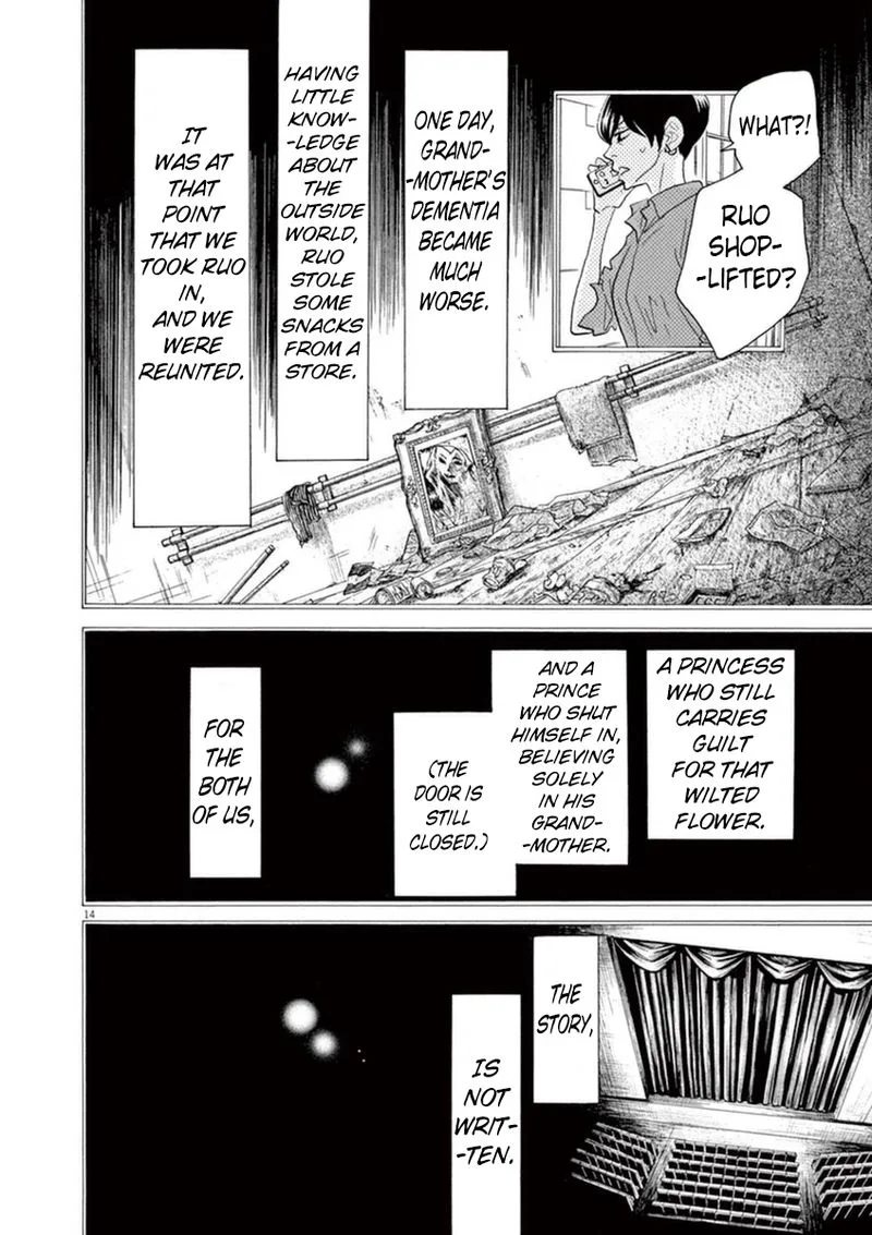 Dance Dance Danseur Chapter 45 page 14