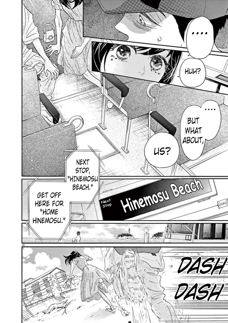 Dance Dance Danseur Chapter 45 page 18