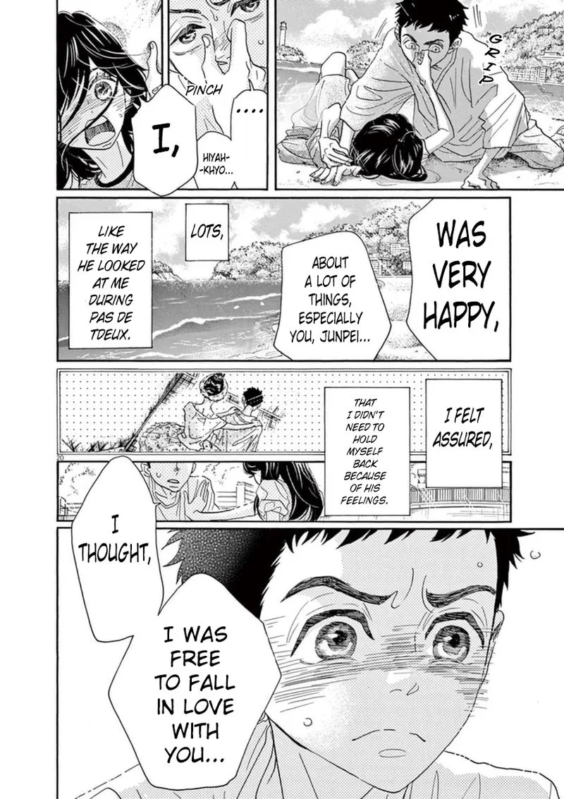 Dance Dance Danseur Chapter 45 page 20