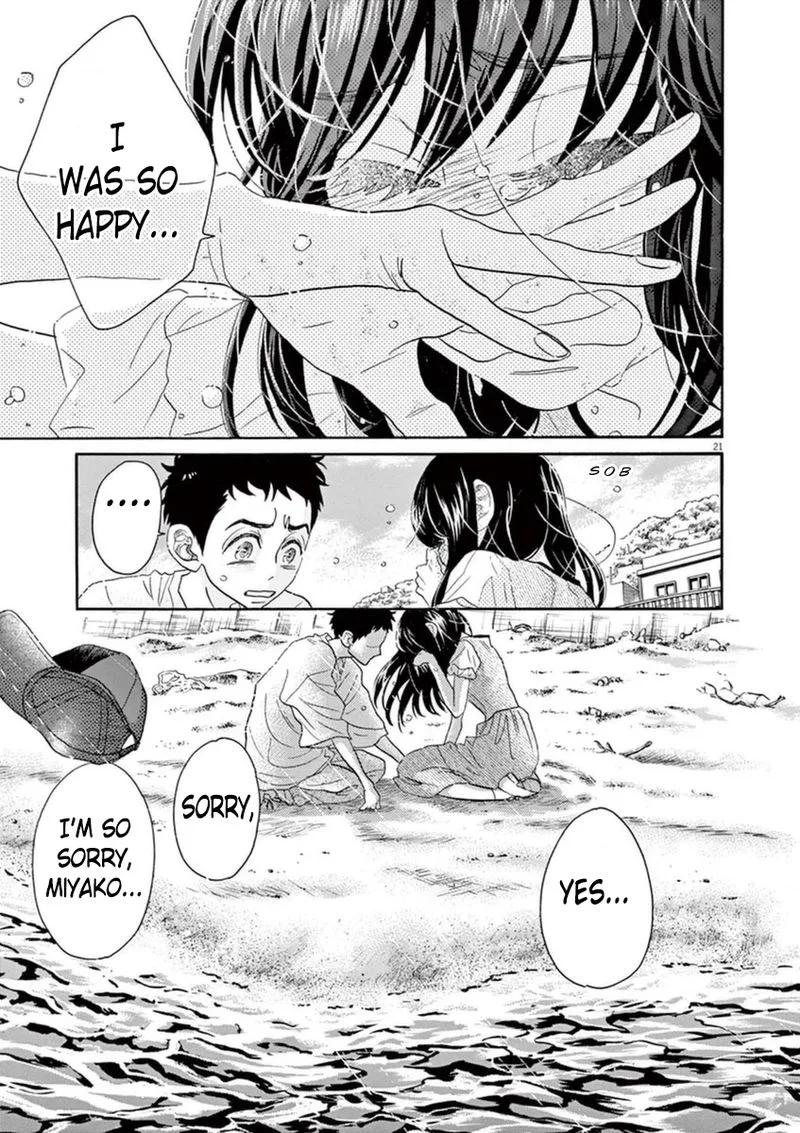 Dance Dance Danseur Chapter 45 page 21