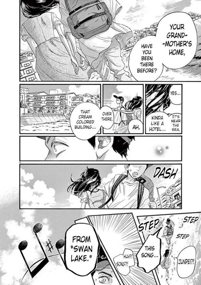 Dance Dance Danseur Chapter 46 page 3